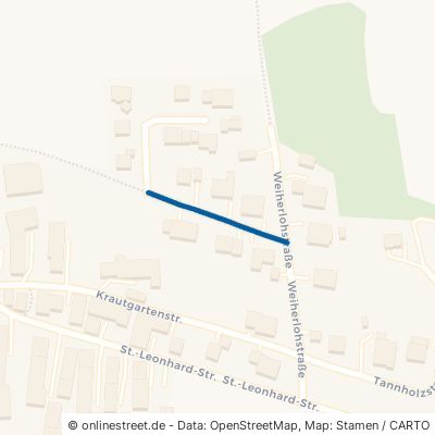 Wittumstraße Dinkelscherben Grünenbaindt 