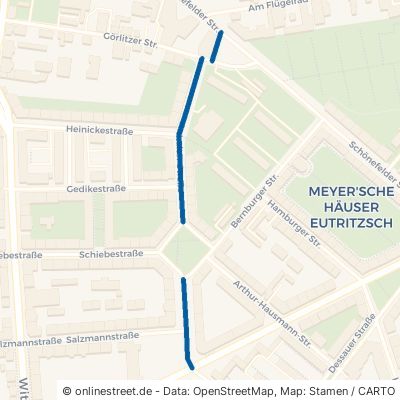 Anhalter Straße Leipzig Eutritzsch 