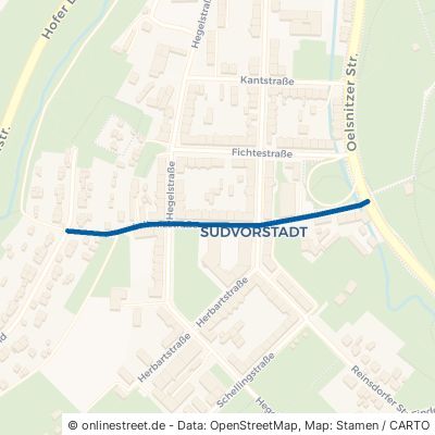 Leibnizstraße 08527 Plauen Südvorstadt 