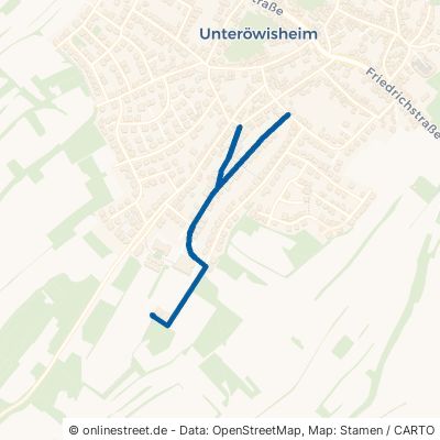Schulstraße Kraichtal Unteröwisheim 
