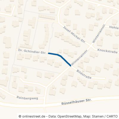 Dr.-Schindler-Straße Bad Mergentheim Markelsheim 