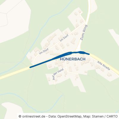 Kelberger Str. Verbandsgemeinde Kelberg Hünerbach 