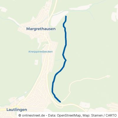 Heubelsteinweg Albstadt Margrethausen 