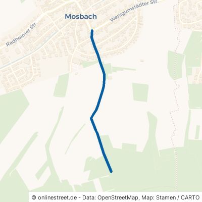 Sterbachstraße Schaafheim Mosbach 