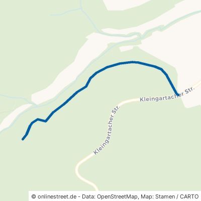 Pflanzschulweg Eppingen Kleingartach 
