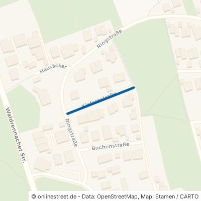 Kiefernstraße 75328 Schömberg Langenbrand 