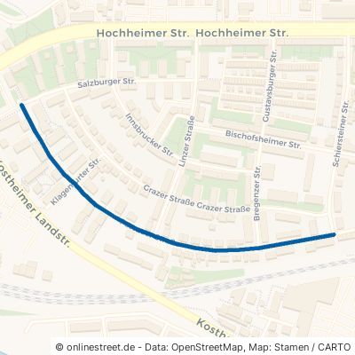 Passauer Straße Wiesbaden 