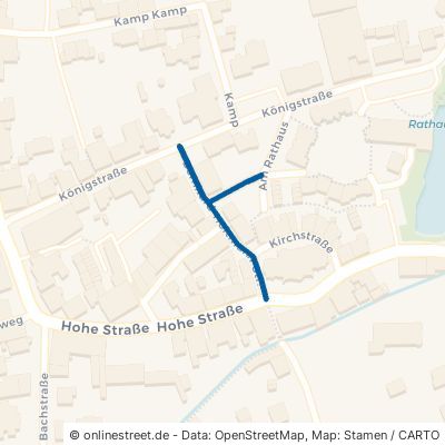 Bernhard-Holtmann-Straße Laer 