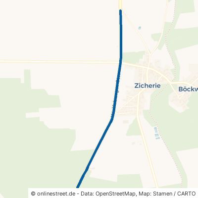 Wolfsburger Straße Brome Zicherie 