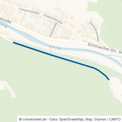 St. Jakobsweg / Salomonweg Wolfach 