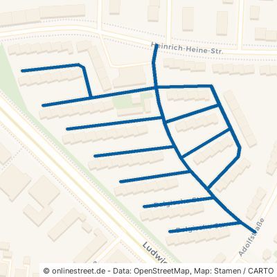 Belgische Straße Kassel Wehlheiden 