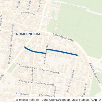 Dornbergerstraße Offenbach am Main Rumpenheim 