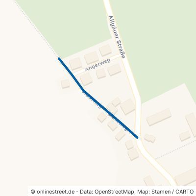 Stadtweg Wolfertschwenden Niederdorf 