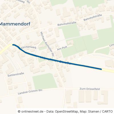 Münchner Straße Mammendorf 