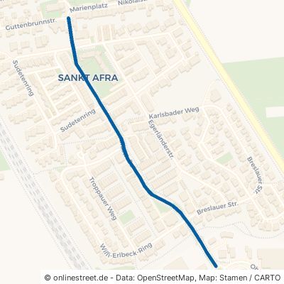 Afrastraße 86415 Mering Sankt Afra Sankt Afra
