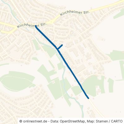 Tiefenbachstraße 72622 Nürtingen 