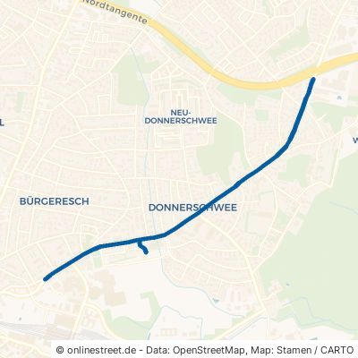 Donnerschweer Straße Oldenburg Donnerschwee 