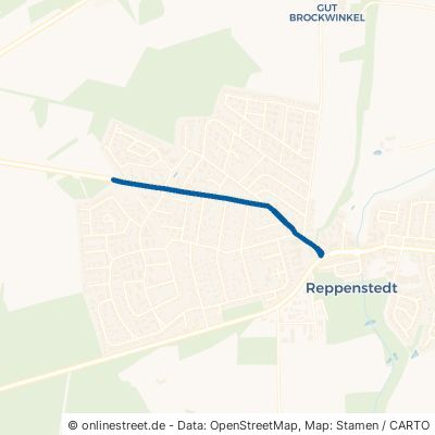 Dachtmisser Straße Reppenstedt 
