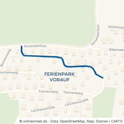 Föhrenweg Siegsdorf Feichten 