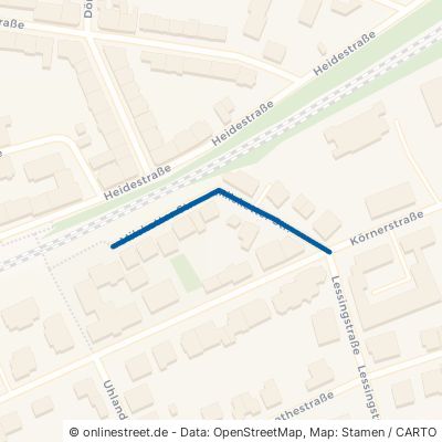 Milskotter Straße Gevelsberg 