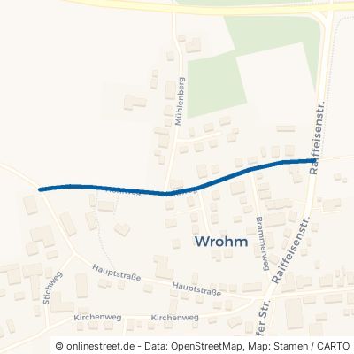 Hohlweg Wrohm 