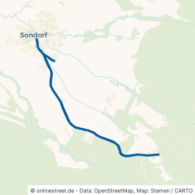 Eschbügelweg Hunding Sondorf 