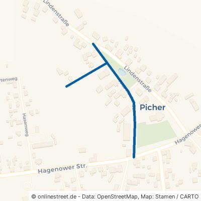 Fritz-Reuter-Straße Picher Picher 