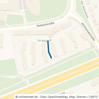 Anneliese-Niethammer-Weg Stuttgart Vaihingen 