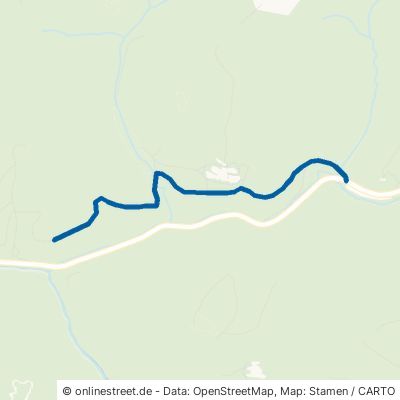 Neuer Weg Sebnitz Ottendorf 