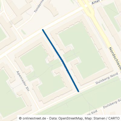 Haderslebener Straße Hamburg Dulsberg 