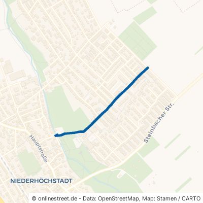 Langer Weg Eschborn Niederhöchstadt 