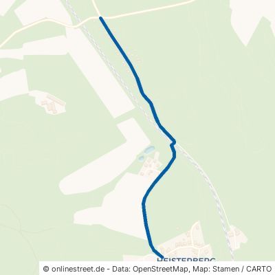 Walhausener Weg Namborn Heisterberg 