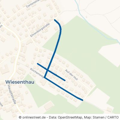 Schulstraße Wiesenthau 
