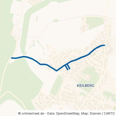 Hintere Keilbergstraße Regensburg Brandlberg-Keilberg 