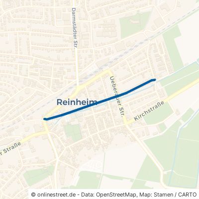 Heinrichstraße Reinheim 