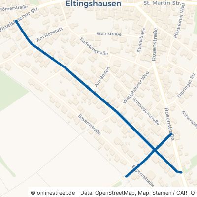Frankenstraße 97714 Oerlenbach Eltingshausen Eltingshausen
