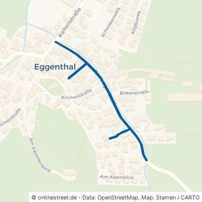 Am Lugenbach Eggenthal 
