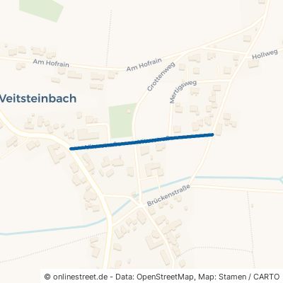 Vitusstraße Kalbach Veitsteinbach 