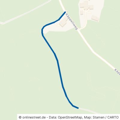 Orthhaldenweg Kleines Wiesental Tegernau 