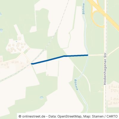Düshorner Kirchweg Walsrode Benzen 