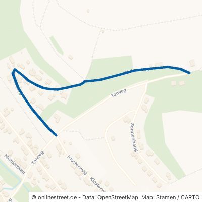 Eichenweg Hallenberg 