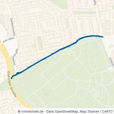 Thewissenweg Düsseldorf Unterrath 