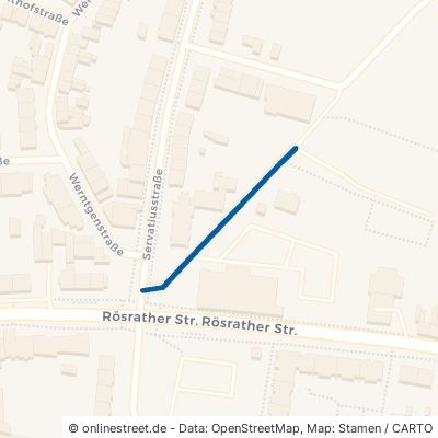 Pfarrer-Krautwig-Straße Köln Ostheim 