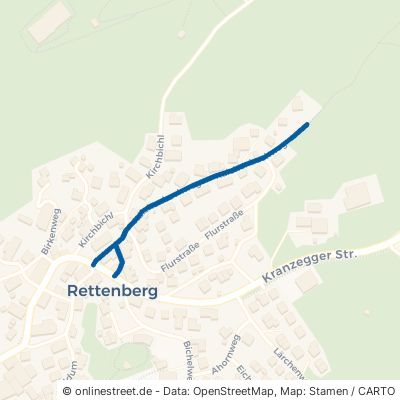 Kalchenbachweg Rettenberg 