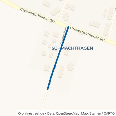 Roxiner Weg 23936 Stepenitztal Schmachthagen 