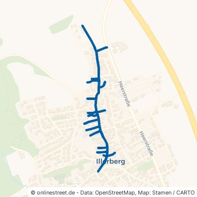 Witzighauser Straße Vöhringen Illerberg 