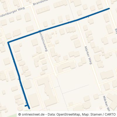 Pommernweg 33102 Paderborn Kernstadt 