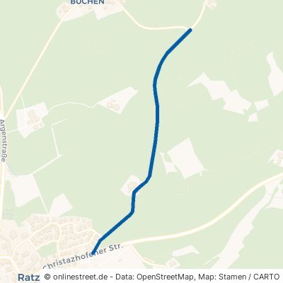 Schwendener Weg 88260 Argenbühl Ratzenried 