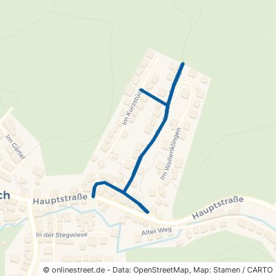 Federheckstraße 69517 Gorxheimertal Unter-Flockenbach 