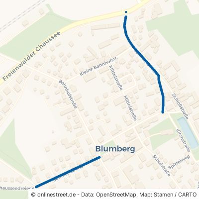 Berliner Straße 16356 Ahrensfelde Seefeld Blumberg